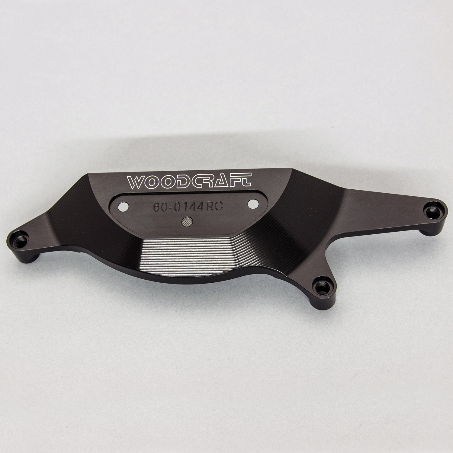 WOODCRAFT Kawasaki Ninja 400 (EX400) RHS Clutch Cover Protector WOODCRAFT Kawasaki Ninja 400 (EX400) RHS Clutch Cover Protector